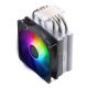 4. Cooler Master Hyper 212 Spectrum V3 Prozessor-Luftkühler 12 cm Schwarz, Silber 1 Stück.