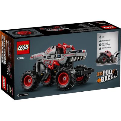 9. LEGO Technic 42200 – Monster Jam ThunderROARus mit Rückziehantrieb