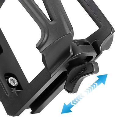 2. Rockbros 31210029 Motorrad-Flaschenhalter – Schwarz und Rot