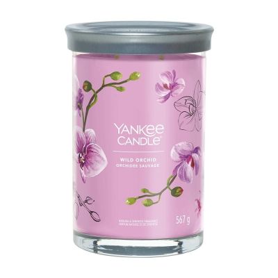 2. Große Kerze WILD ORCHID YANKEE