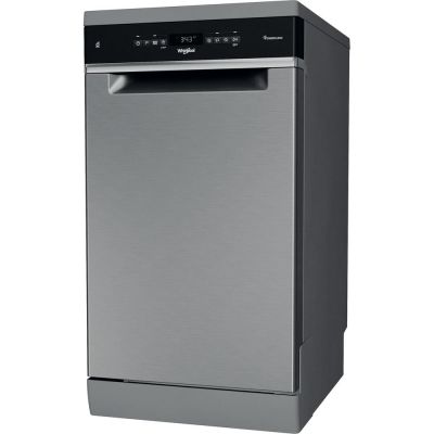 Freistehender Geschirrspüler WHIRLPOOL WSFO3T223PCX 10 Sets.