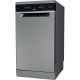 Freistehender Geschirrspüler WHIRLPOOL WSFO3T223PCX 10 Sets.
