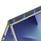 10. Dux Ducis Stex Hülle für Samsung Galaxy Z Fold 7 mit 360°-Ständer – Schwarz