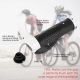 3. Rockbros BT1007W Fahrradhalter-Set mit Hupen – Weiß