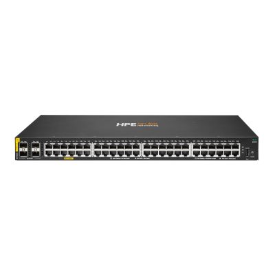 2. HPE Aruba Networking CX 6000 Managed L2/L3 Gigabit Ethernet (10/100/1000) PoE-Unterstützung 1U Schwarz