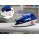 11. ELDOM DA50 900W Reisebügeleisen, blau, zum Trockenbügeln, mit Dampf 15 g/min, Dampf Boost 70 g/min