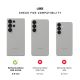 4. UAG Plyo Pro - Schutzhülle für Samsung Galaxy S25 Ultra 5G mit integriertem Magnetmodul (lila/pinker Farbverlauf)