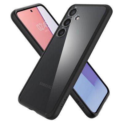9. Spigen Ultra Hybrid-Hülle für Samsung Galaxy S24 – mattschwarz