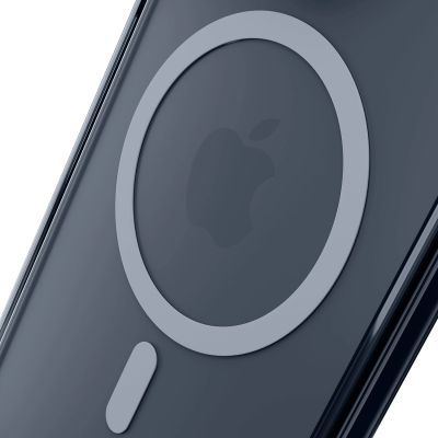 13. 3mk Clear MagCase Hülle für Apple iPhone 15 Plus – transparent