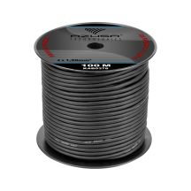 AZUSA 1,5 mm Rundlautsprecherkabel + Baumwolle