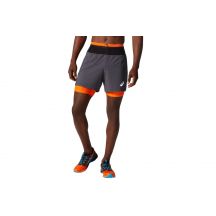 Asics Fujitrail Short 2011B898-020 Grau XS