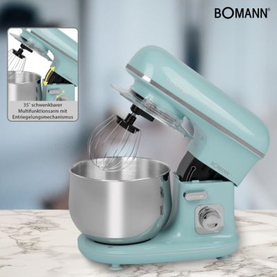 10. Bomann KM 6030 Minz-Küchenmaschine