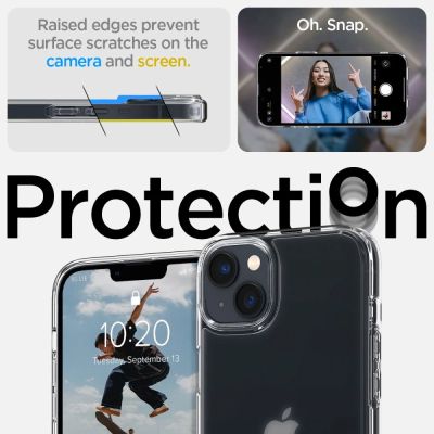 8. Spigen Ultra Hybrid-Hülle für iPhone 14 Plus – matt und transparent