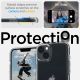 8. Spigen Ultra Hybrid-Hülle für iPhone 14 Plus – matt und transparent
