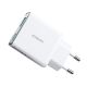 3. Joyroom JR-TCF14 20W USB-A USB-C Wandladegerät superdünn – Weiß