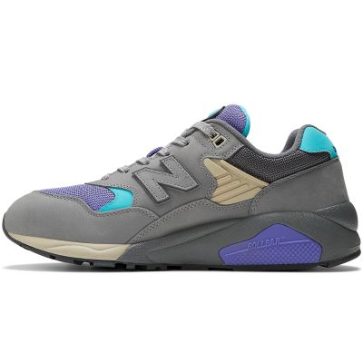3. New Balance MT580VA2 RollBar Herrenschuhe Graue Wildleder-Sneaker (MT580VA2)