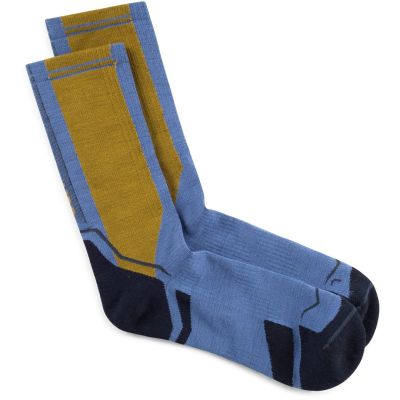2. Buff Merino Leichtgewicht Crew Socken LWC4 Blau L Socken