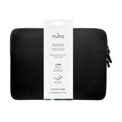2. Puro Slim Guard 18" Laptoptasche - Schwarz