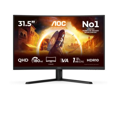 64. AOC LED-Monitor 31,5" CQ32G4VE 180Hz