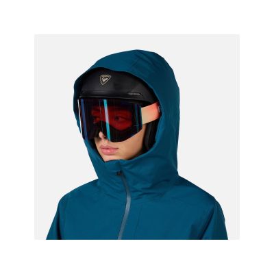 7. Damen-Skijacke ROSSIGNOL W ROCHRUN INSULATED JKT, blau
