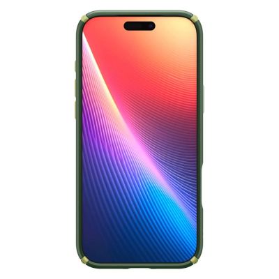 4. Spigen Nano Pop Hybrid MagSafe Hülle für iPhone 17 Pro – Grün