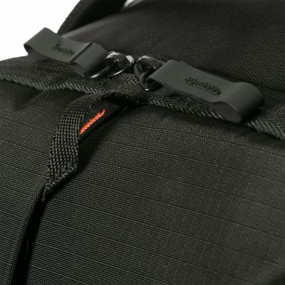 11. TERRA Rucksack – Schwarz, 15–16 Zoll, Polyester