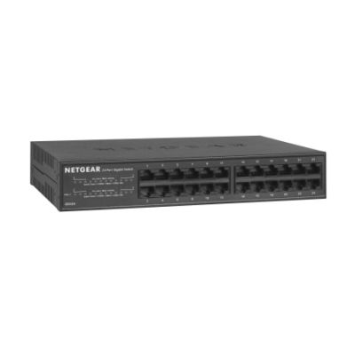 3. Netgear GS324-200EUS 24p Unmanaged Gigabit Switch