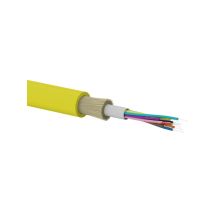 B2ca Singlemode-Glasfaserkabel G657.A1, universell einsetzbar, flammhemmend „FireHardy“ ZW-NOTKtsdD / U-DQ(ZN)BH - SM 8J 9/125 LSOH ALANTEC