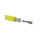 B2ca Singlemode-Glasfaserkabel G657.A1, universell einsetzbar, flammhemmend „FireHardy“ ZW-NOTKtsdD / U-DQ(ZN)BH - SM 8J 9/125 LSOH ALANTEC