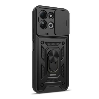 3. Tech-Protect CamShield Pro Hülle für Xiaomi Redmi 17 4G / 5G - Schwarz