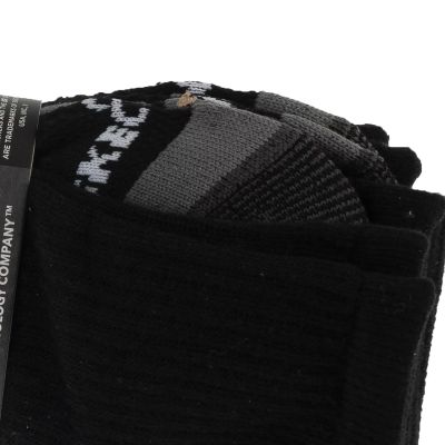 3. Skechers 3er-Pack Herren-Arbeitssocken aus 1/2-Frottee S106859-BLK Schwarz 41-46