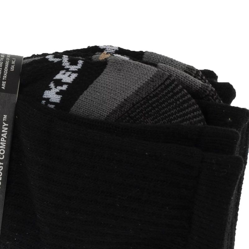 3. Skechers 3er-Pack Herren-Arbeitssocken aus 1/2-Frottee S106859-BLK Schwarz 41-46