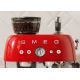 23. Smeg EGF03RDEU Kaffeemaschine, manuelle Espressomaschine, 2,4 l