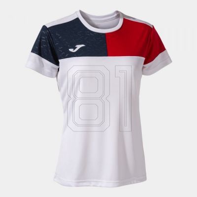 Joma Crew V Short Sleeve T-shirt W 901856.206