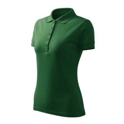 Malfini Pique Polo Free W MLI-F1006 Flaschengrünes Poloshirt