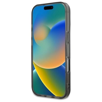 5. Mercedes Double Layer BiColor MagSafe Hülle für iPhone 16 Pro – Silber