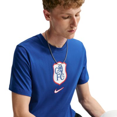 4. Nike Chelsea FC Herren-T-Shirt Blau IQ4996 495