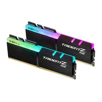 G.SKILL TridentZ RGB F4-3200C16D-16GTZR Arbeitsspeicher (DDR4 DIMM; 2 x 8 GB; 3200 MHz; CL16)