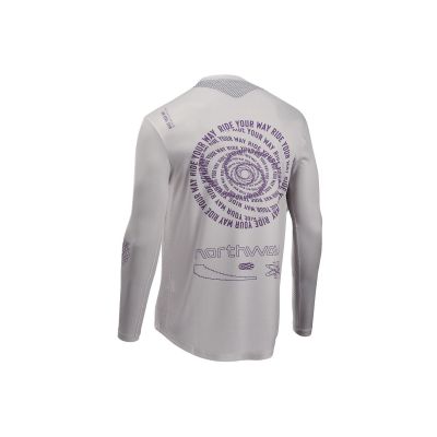 2. NORTHWAVE Edge 2 Jersey LS Grau