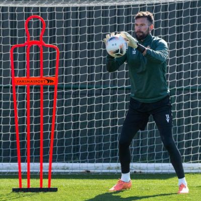 2. Yakima AriFlow Fußballwand 180cm 100778 Rot