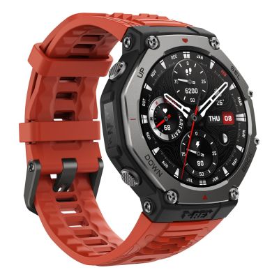 5. Amazfit T-Rex 3 Smartwatch – schlank, 48,5 mm, flach