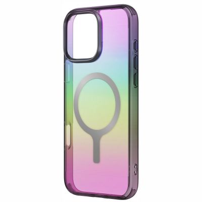 2. Uniq Iridescia Magclick Ladehülle für iPhone 16 Pro Max - Schwarz