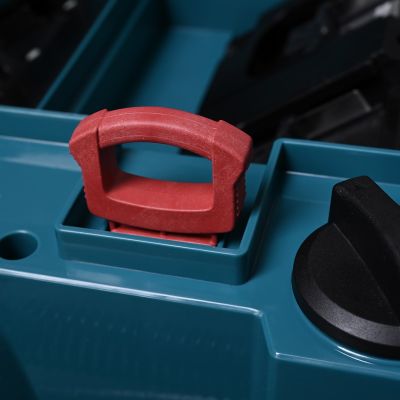 11. 2x18V Akku-Rasenmäher mit DLM462Z MAKITA Antrieb