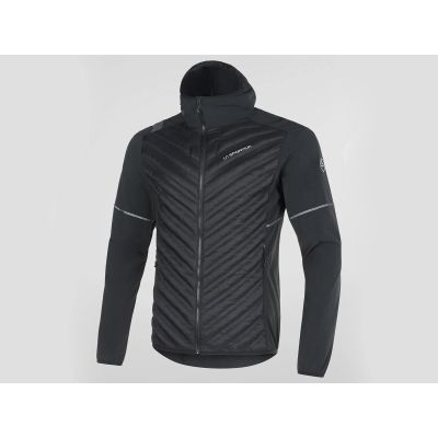 La Sportiva Koro JKT M ZARJ 016 K00G07 Schwarz/Wolke