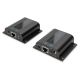 15. DIGITUS HDMI-Extender bis zu 50 m CAT.6/7 UTP, 1080p 60 Hz FHD, HDCP 1.2, IR, Audio (Kit) DS-55100-1