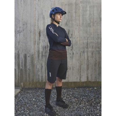 2. Damen-Radshorts POC Essential Enduro Shorts – Schwarz, Größe: M