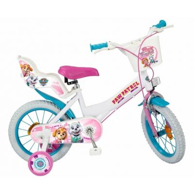 Kinderfahrrad 14" TOIMSA TOI1481 Paw Patrol Weiß