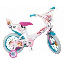 Kinderfahrrad 14" TOIMSA TOI1481 Paw Patrol Weiß