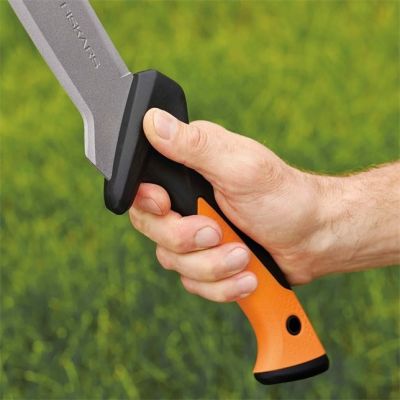 6. Fiskars Solid Messer aus Edelstahl