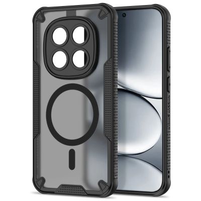2. Tech-Protect Rugged Shield MagSafe Hülle für Xiaomi Redmi Note 15 Pro 5G – Schwarz